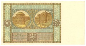 50 Zloty 1929 - Serie EP.