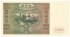 100 złotych 1941 - seria A