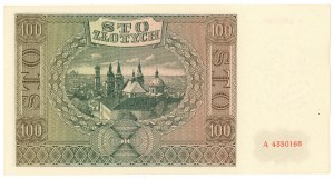 100 Zloty 1941 - Serie A