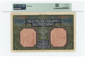 1,000 Polish marks 1916 - General - Series A - PMG 25