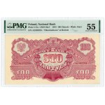 100 złotych 1944 - ...owe - seria Az - PMG 55