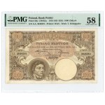 1.000 złotych 1919 - seria S.A. - PMG 58