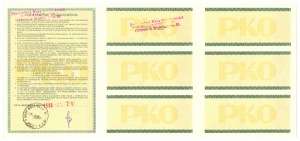 Sporiaci vkladový dlhopis PKO - 50 000 PLN na 5 rokov - séria MB