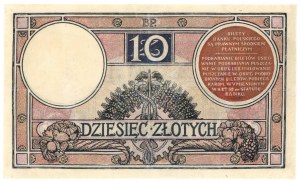 10 zlotých 1924 - II EM. F - FALSE