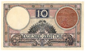 10 złotych 1924 - II EM. F - FALSYFIKAT