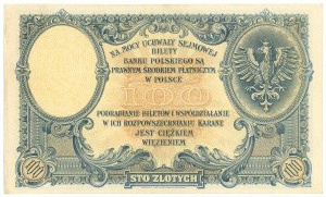100 Zloty 1919 - S.A. Serie. 4322499