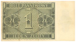 1 Zloty 1938 - Serie U