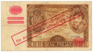 100 zloty 1932 - AF series.