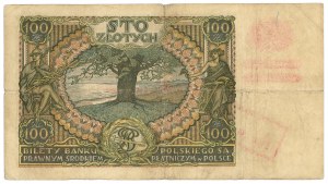 100 złotych 1932 - seria AF.