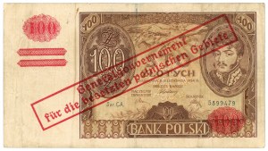 100 zlotých 1934 - séria C.A.