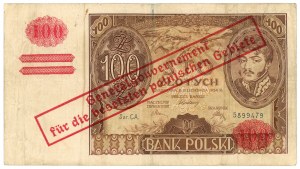 100 złotych 1934 - seria C.A.