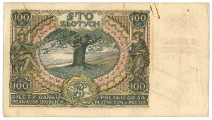 100 zloty 1934 - C.A. series.