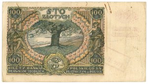 100 zloty 1934 - Serie C.A.