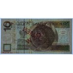 10 złotych 1994 - AA 0000000 - WZÓR Nr 1778 - PMG 67 EPQ - 2-ga max nota