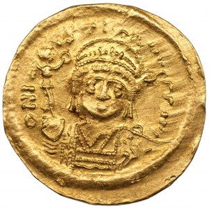 Byzancia, Konštantínopol - Justinián II (565-578) Solidus