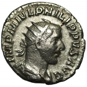 Římská říše, Řím - Filip I. Arabský (244-249) Antoninian