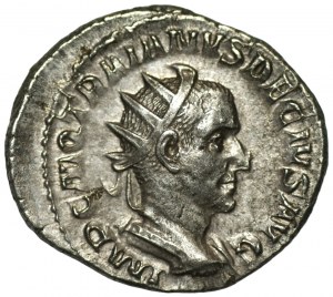 Impero romano, Roma - Traiano Decio (249-251) Antoniano