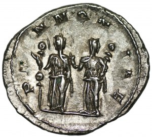 Cesarstwo Rzymskie, Rzym - Trajan Decjusz (249-251) Antonian