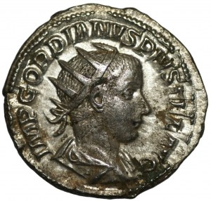 Cesarstwo Rzymskie, Rzym - Gordian III (238-244) Antonian