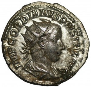 Impero romano, Roma - Gordiano III (238-244) Antoniano