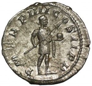 Cesarstwo Rzymskie, Rzym - Gordian III (238-244) Antonian