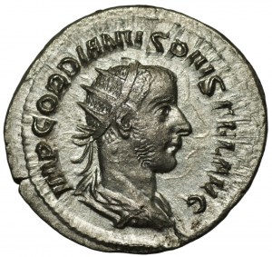 Cesarstwo Rzymskie, Rzym - Gordian III (238-244) Antonian 243-244