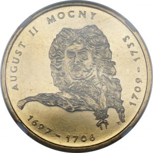 2 or 2002 Auguste II le Fort - NGC MS 66 - 2ème note max.
