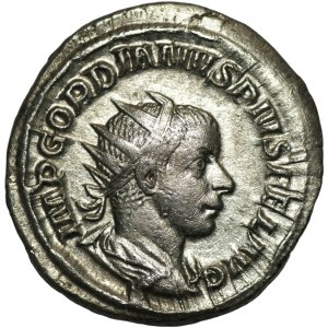 Cesarstwo Rzymskie, Rzym - Gordian III (238-244) Antonian 243-244