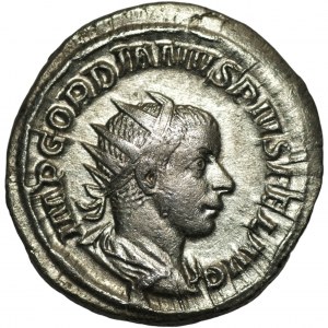 Římská říše, Řím - Gordian III (238-244) Antonian 243-244