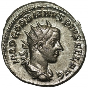 Cesarstwo Rzymskie, Rzym - Gordian III (238-244) Antonian 243-244