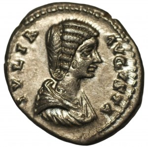 Impero romano, Roma - Giulia Domna 217 - Denario