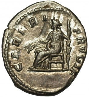 Impero romano, Roma - Giulia Domna 217 - Denario