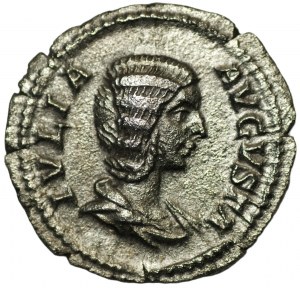 Cesarstwo Rzymskie, Rzym - Julia Domna (196-211) - Denar