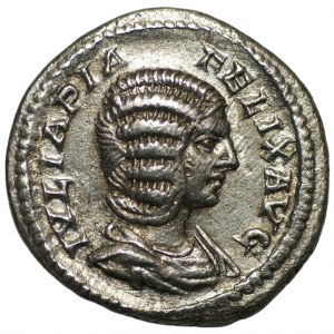 Roman Empire, Rome - Julia Domna - Denarius 196-202