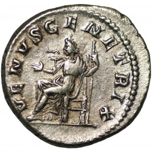 Římská říše, Řím - Julia Domna - denár 196-202