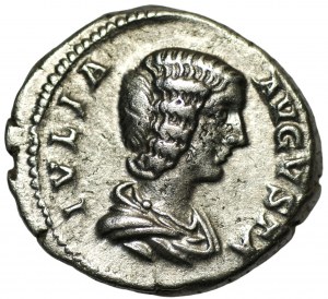 Roman Empire, Rome - Julia Domna - Denarius.