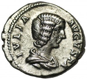 Impero romano, Roma - Julia Domna - Denario