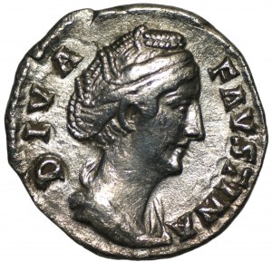 Roman Empire, Rome - Faustina I (138-141) - Denarius