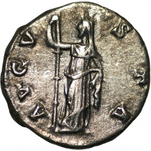 Roman Empire, Rome - Faustina I (138-141) - Denarius