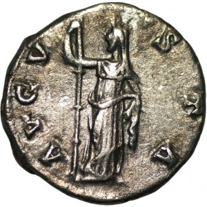 Rímska ríša, Rím - Faustína I. (138-141) - denár
