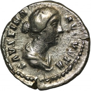 Impero romano, Roma - Faustina - Denario