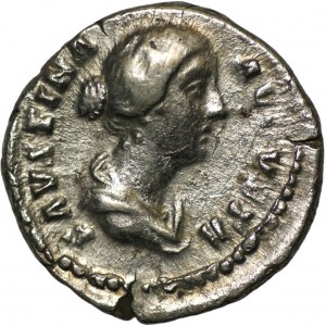 Roman Empire, Rome - Faustina - Denarius
