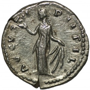 Impero romano, Roma - Faustina - Denario