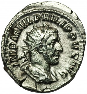 Rímska ríša, Rím - Filip I. Arabský 244-249 - Antonius (244-247)