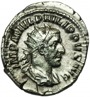 Cesarstwo Rzymskie, Rzym - Filip I Arab 244-249 - Antonian (244-247)
