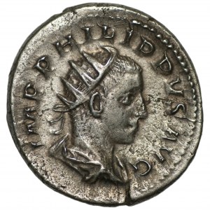 Římská říše, Řím - Filip I. Arabský (244-249) - Antonian (244-247)