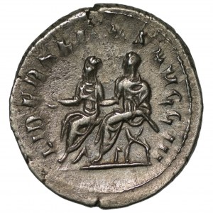 Impero romano, Roma - Filippo I l'Arabo (244-249) - Antoniano (244-247)
