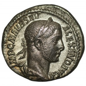 Cesarstwo Rzymskie, Rzym - Aleksander Sewer (222-235) - Denar (233-235)