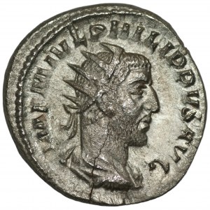 Empire romain, Rome - Philippe Ier l'Arabe (244-249) - Antonien (244-247)