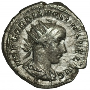 Impero romano, Roma - Gordiano III (238-244) - Antoniano (241-243)